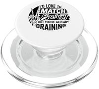 We Rise By Lifting Others Feminist Quote PopSockets PopGrip for MagSafe