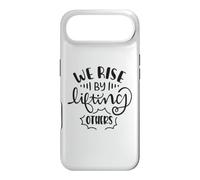 We Rise By Lifting Others Inspirational Kindness Case for iPhone Air