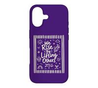 We Rise By Lifting Others Inspirational Kindness Motivation Case for iPhone 17