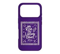 We Rise By Lifting Others Inspirational Kindness Motivation Case for iPhone 17 Pro