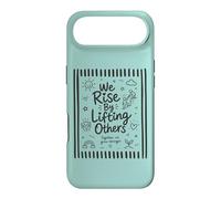 We Rise By Lifting Others Inspirational Kindness Motivation Case for iPhone Air