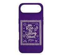 We Rise By Lifting Others Inspirational Kindness Motivation Case for iPhone Air