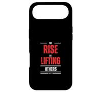 We Rise by Lifting Others - Kindness Quote Case for iPhone Air