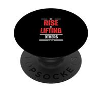 We Rise by Lifting Others - Kindness Quote PopSockets Adhesive PopGrip