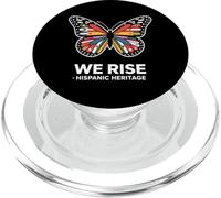 We Rise Hispanic Heritage Butterfly Flags Unity PopSockets PopGrip for MagSafe