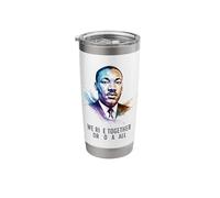 We Rise Together Inspirational Unity Motivation Event Stainless Steel Insulated Tumbler