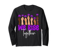 We Rise Together Long Sleeve T-Shirt