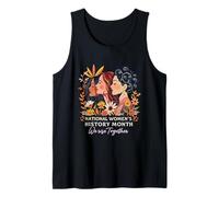 We Rise Together National Women's History Month Positive Tank Top