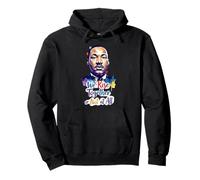 We Rise Together or Not at All Inspirational Message Unity Pullover Hoodie
