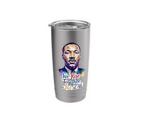 We Rise Together or Not at All Inspirational Message Unity Stainless Steel Insulated Tumbler