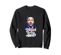 We Rise Together or Not at All Inspirational Message Unity Sweatshirt