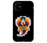 We Rise Together Phoenix Fire Bird Rising Ashes Team Group Case for iPhone 11
