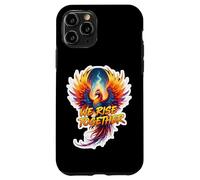 We Rise Together Phoenix Fire Bird Rising Ashes Team Group Case for iPhone 11 Pro