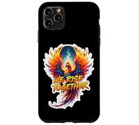 We Rise Together Phoenix Fire Bird Rising Ashes Team Group Case for iPhone 11 Pro Max