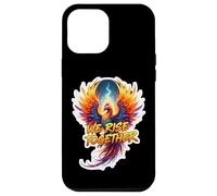 We Rise Together Phoenix Fire Bird Rising Ashes Team Group Case for iPhone 12 Pro Max