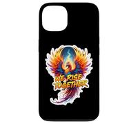 We Rise Together Phoenix Fire Bird Rising Ashes Team Group Case for iPhone 13