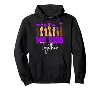 We Rise Together Pullover Hoodie