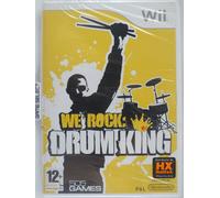WE ROCK DRUM KING Nintendo Wii PAL Original Sealed New
