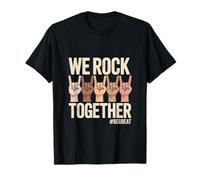 We Rock Together #BeGreat Variety Unit T-Shirt