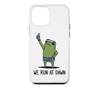 We Run At Dawn Frog Funny Frog Meme Running Lover Runner Case for iPhone 12 mini