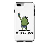 We Run At Dawn Frog Funny Frog Meme Running Lover Runner Case for iPhone 7 Plus/8 Plus
