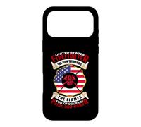 WE RUN TOWARDS THE FLAMES Awesome Firefighters Backside Case for iPhone 17 Pro Max