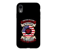 WE RUN TOWARDS THE FLAMES Awesome Firefighters Firefighting Case for iPhone XR