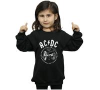 We Salute You Cannon Sweatshirt AC/DC Black 12-13 Years
