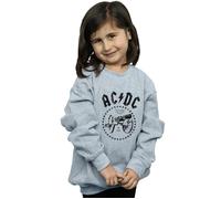 We Salute You Cannon Sweatshirt AC/DC Grey 12-13 Years