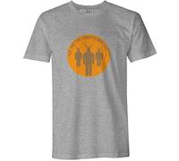 We Say - Monty Python Inspired Mens T Shirt Sports Grey