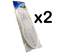 We Search You Save Paire de semelles en mousse à mémoire de forme à découper selon la pointure