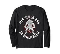 We See Us in Walhalla Viking Design Long Sleeve T-Shirt