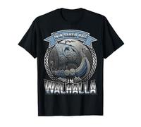 We See Us in Walhalla Viking Design T-Shirt