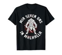 We See Us in Walhalla Viking Design T-Shirt