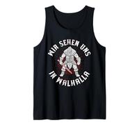 We See Us in Walhalla Viking Design Tank Top