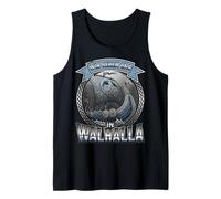 We See Us in Walhalla Viking Design Tank Top