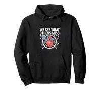 We See What Others Miss Nurse Life Pullover Hoodie