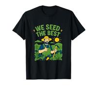 We Seed The Best Farm Humor Garden Graphic Design T-Shirt