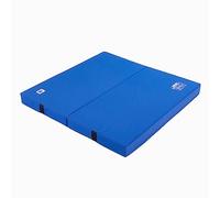 We Sell Mats Thick BiFolding Gymnastics Crash Landing Mat Pad - Portable Foam Mat for Tumbling Cheer Wrestling Martial Arts - Sponge-Core Padding Durable Vinyl Cover - Available in 4" 8" 12" Thickness