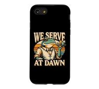 We Serve At Dawn Coffeehouse Frog Cafe Barista Case for iPhone SE (2020) / 7/8