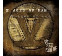 WE SET THE SUN - V AGES OF MAN CD NEW
