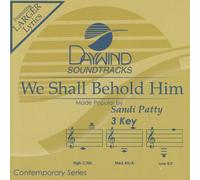 We Shall Behold Him [Accompaniment/Performance Track]