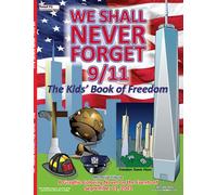 We Shall Never Forget 9/11 Coloring Book - Graphic Coloring Novel