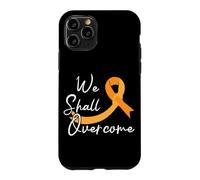 We Shall Overcome Support Squad Childhood Cancer Awareness Case for iPhone 11 Pro