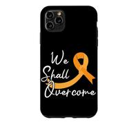 We Shall Overcome Support Squad Childhood Cancer Awareness Case for iPhone 11 Pro Max