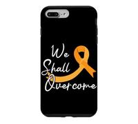 We Shall Overcome Support Squad Childhood Cancer Awareness Case for iPhone 7 Plus/8 Plus