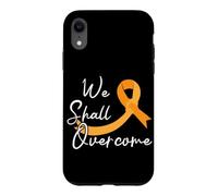 We Shall Overcome Support Squad Childhood Cancer Awareness Case for iPhone XR