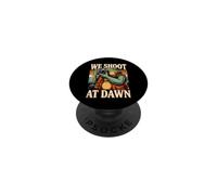 We Shoot At Dawn Frog Camera Photography PopSockets Adhesive PopGrip