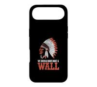 We Should Have Built A Wall Illegal Immigration Since 1492 Case for iPhone Air
