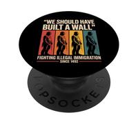 We Should Have Built a Wall Native American PopSockets Adhesive PopGrip